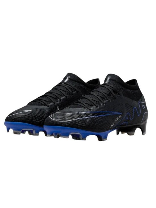 Nike Mercurial‎ Vapor 15 Pro FG Soccer Cleats Black Blue DJ5603-040 Men\'s 5 NEW main image 6